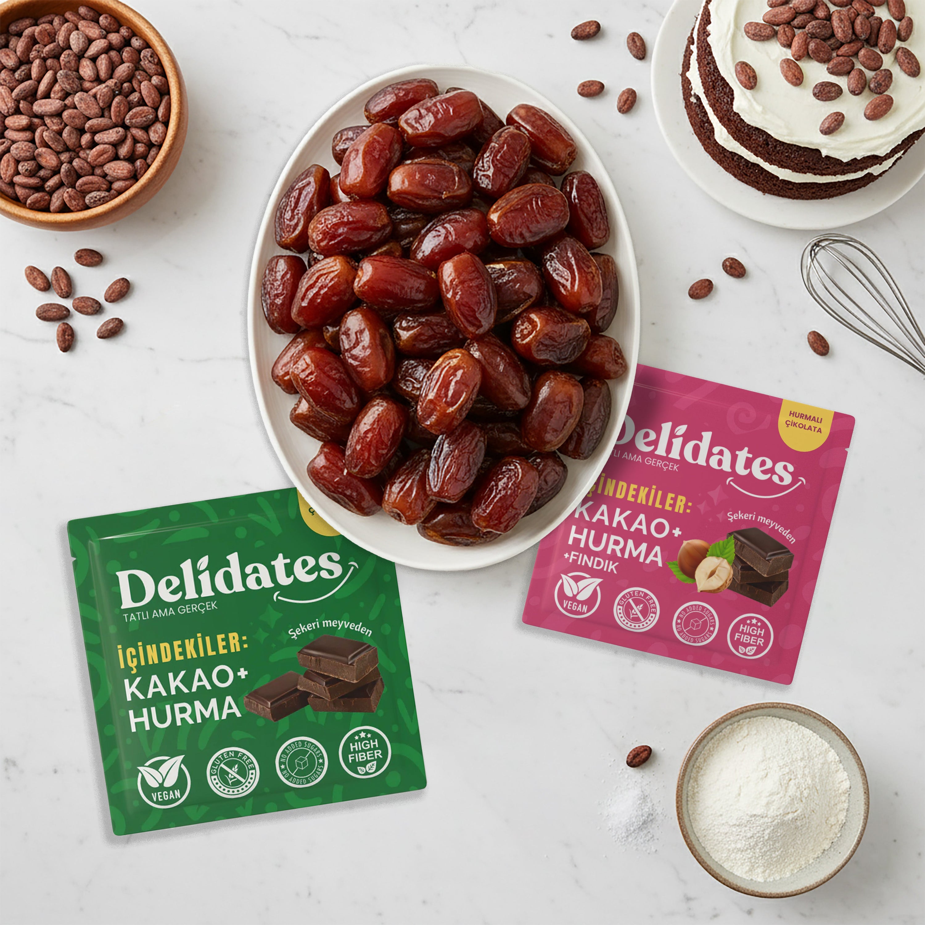 Neden Delidates? Sağlıklı Tatlının Yeni Adresi