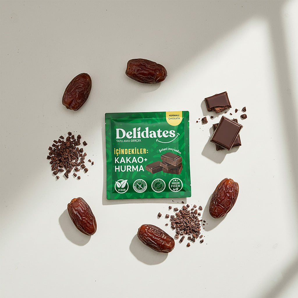 Hurma ve Kakao ile Tatlı Krizlerine Doğal Çözüm